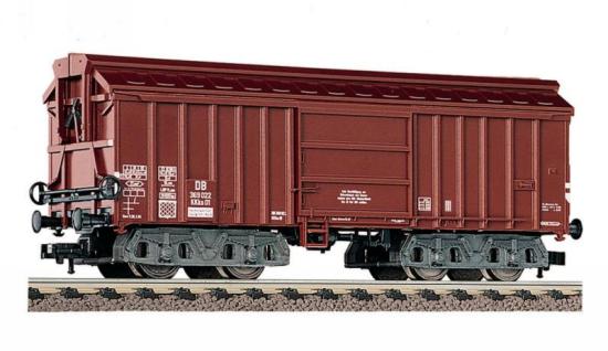 Swing roof car type KKks01<br /><a href='images/pictures/Fleischmann/5392.jpg' target='_blank'>Full size image</a>